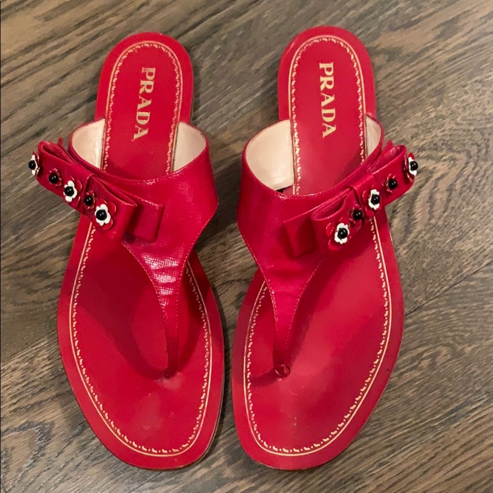 Beautiful Prada Sandals!!